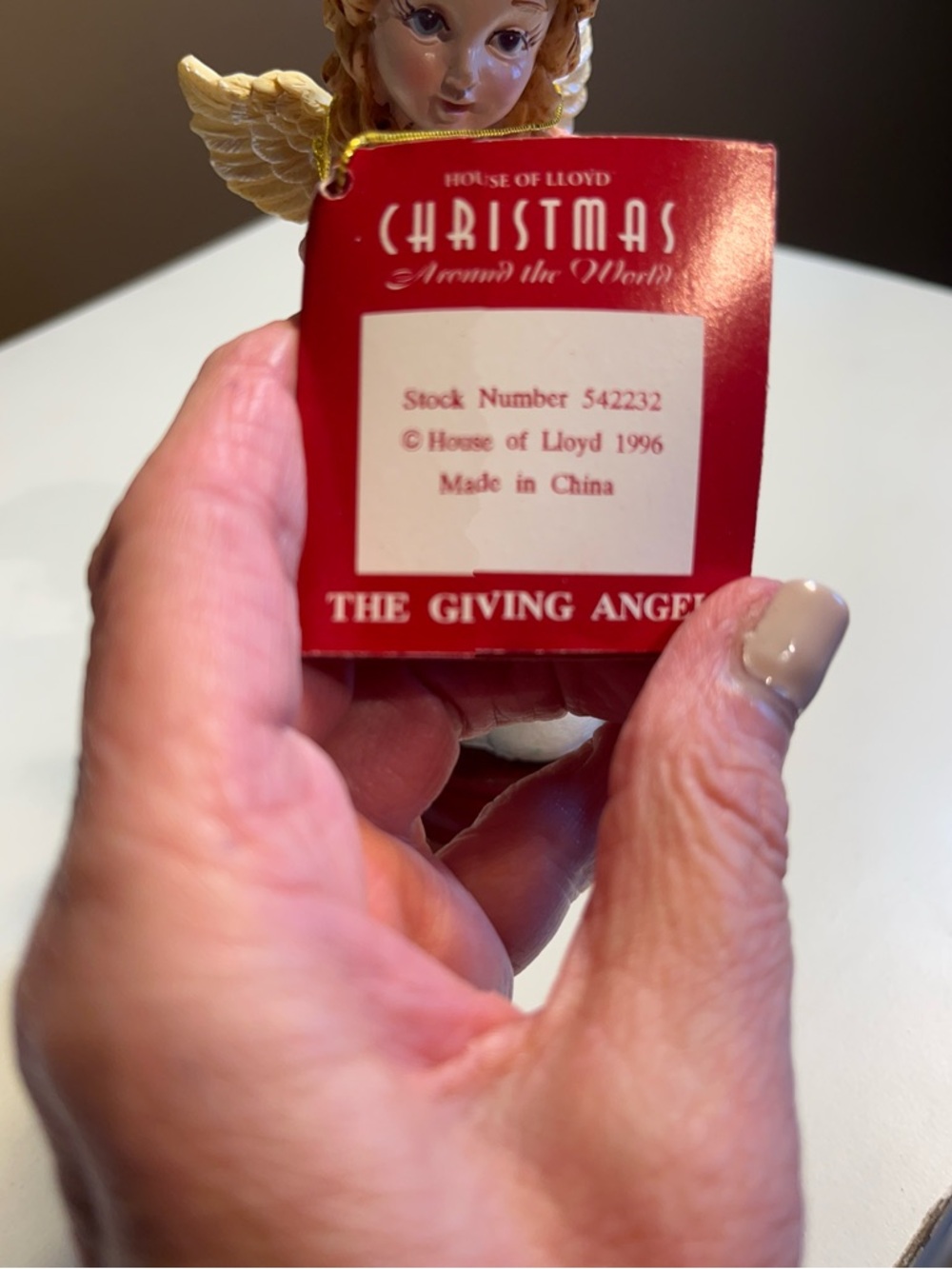 1996 House Of Lloyd “Giving Angel” - Picture 8 of 9